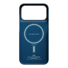 A Photo Of Pitaka Edge Case for iPhone 18 Pro / iPhone 18 Pro Max – Ultra-Thin Aramid Fiber MagSafe Case