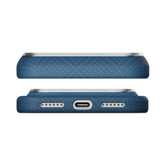 A Photo Of Pitaka Edge Case for iPhone 18 Pro / iPhone 18 Pro Max – Ultra-Thin Aramid Fiber MagSafe Case