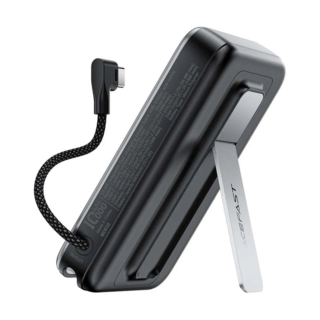 A Photo Of Acefast M24 22.5W Magnetic Wireless Fast Charging Power Bank