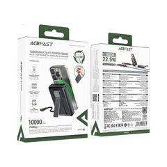 A Photo Of Acefast M24 22.5W Magnetic Wireless Fast Charging Power Bank