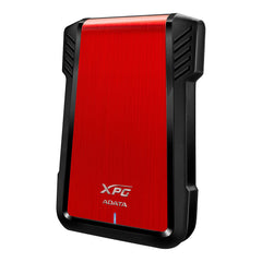 A Photo Of Adata EX500 XPG 2.5-inch USB 3.2 Enclosure - Red, Compatible with 7mm HDD/9.5mm SSD, USB 3.1 Gen 1