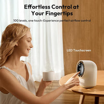 Aecooly Touch Control Desk Fan Chic 01 Lite