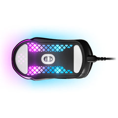 A Photo Of SteelSeries Aerox 5 Wired Gaming Mouse - Ultra-Lightweight with RGB, AquaBarrier, and TrueMove Air Sensor