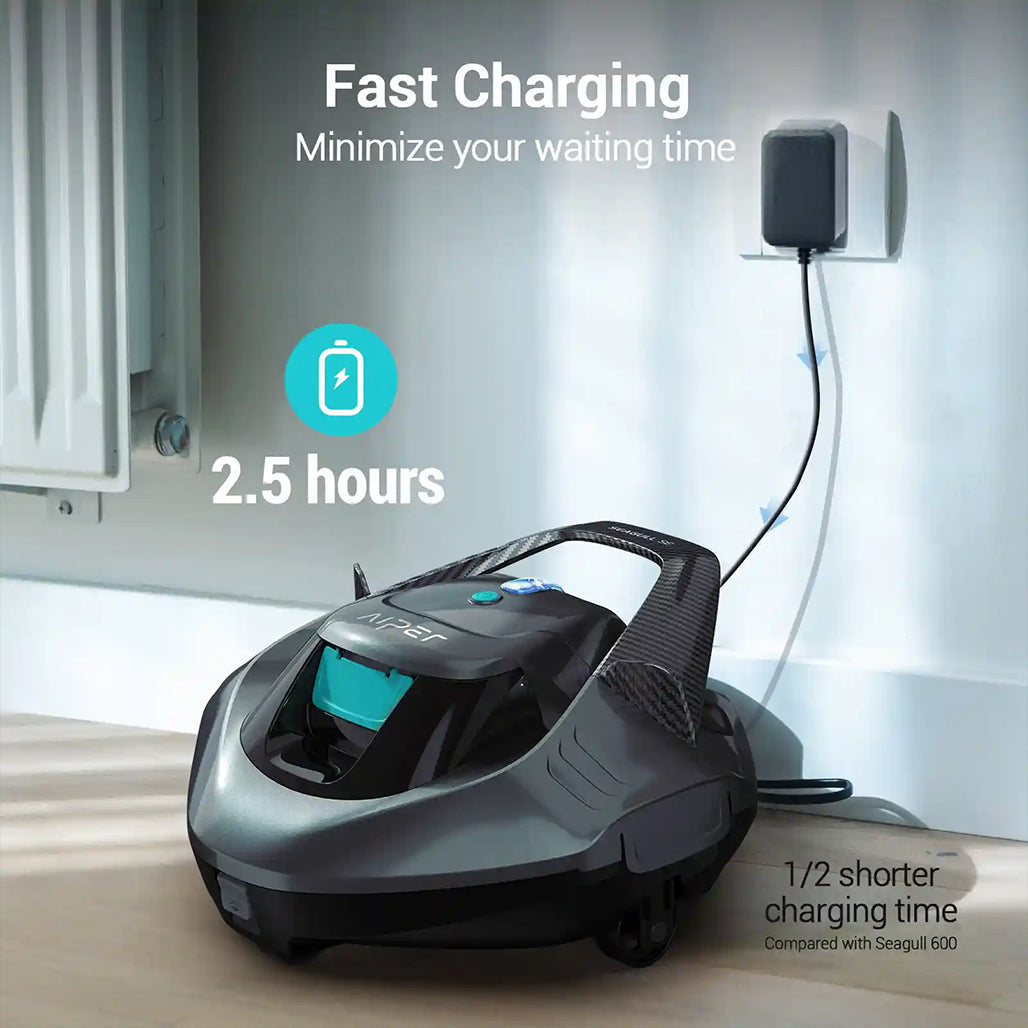 A Photo Of Aiper Seagull SE Cordless Robotic Pool Cleaner