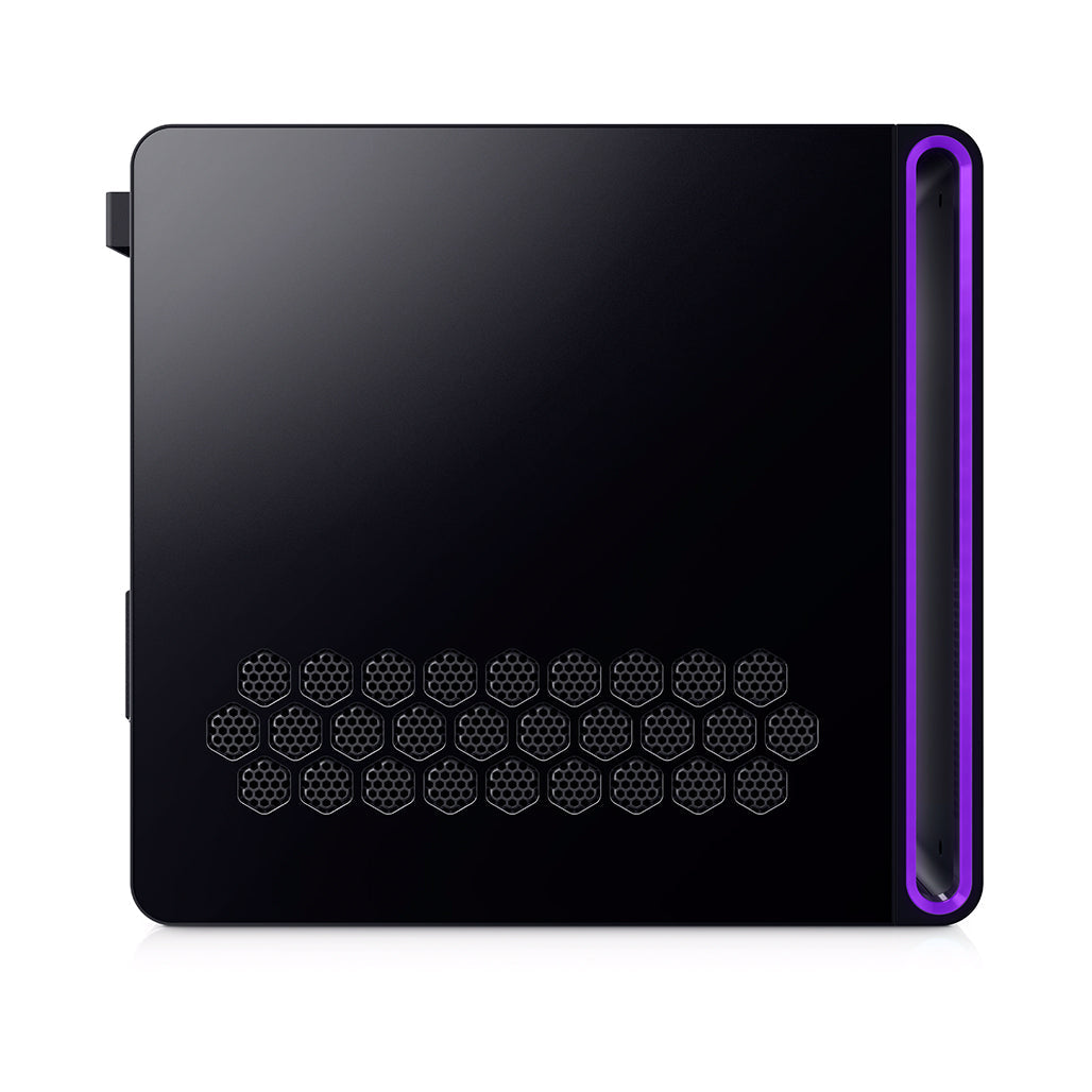 A Photo Of Dell Alienware Aurora R16 Gaming Desktop: Core i7 14700F - 16GB RAM - 1TB SSD - RTX 4060Ti 8GB - Includes Dell Keyboard and Mouse