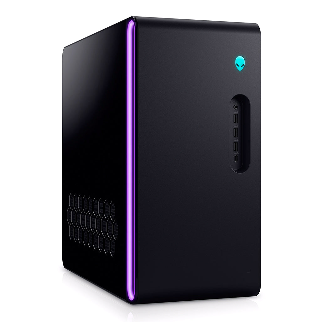 A Photo Of Dell Alienware Aurora R16 Gaming Desktop: Core I9-14900F - 32GB DDR5 RAM - 1TB SSD - RTX 4070Ti Super 16GB