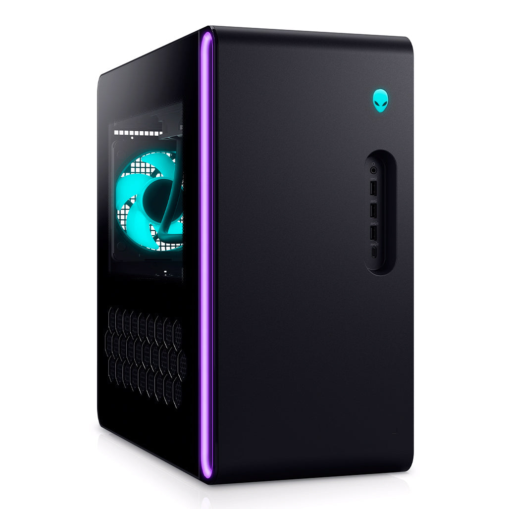 A Photo Of Dell Alienware Aurora R16 Gaming Desktop: Core I9-14900F - 32GB DDR5 RAM - 1TB SSD - RTX 4070Ti Super 16GB