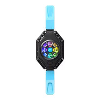 All-in-One P50 Semiconductor Fast Cooling Fan with RGB Light – Universal Back Clip Radiator for Tablets & Phones