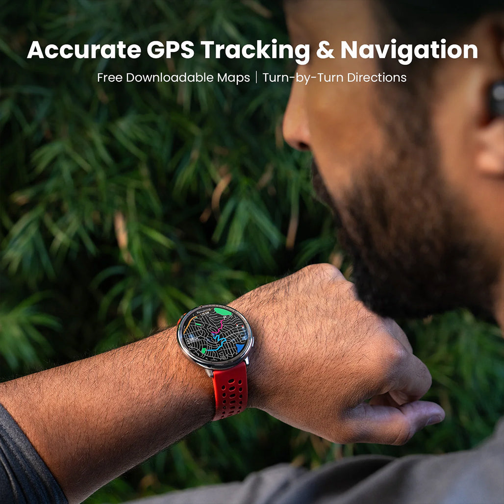 A Photo Of Amazfit Active 2: The Ultimate Smartwatch for Fitness and Style