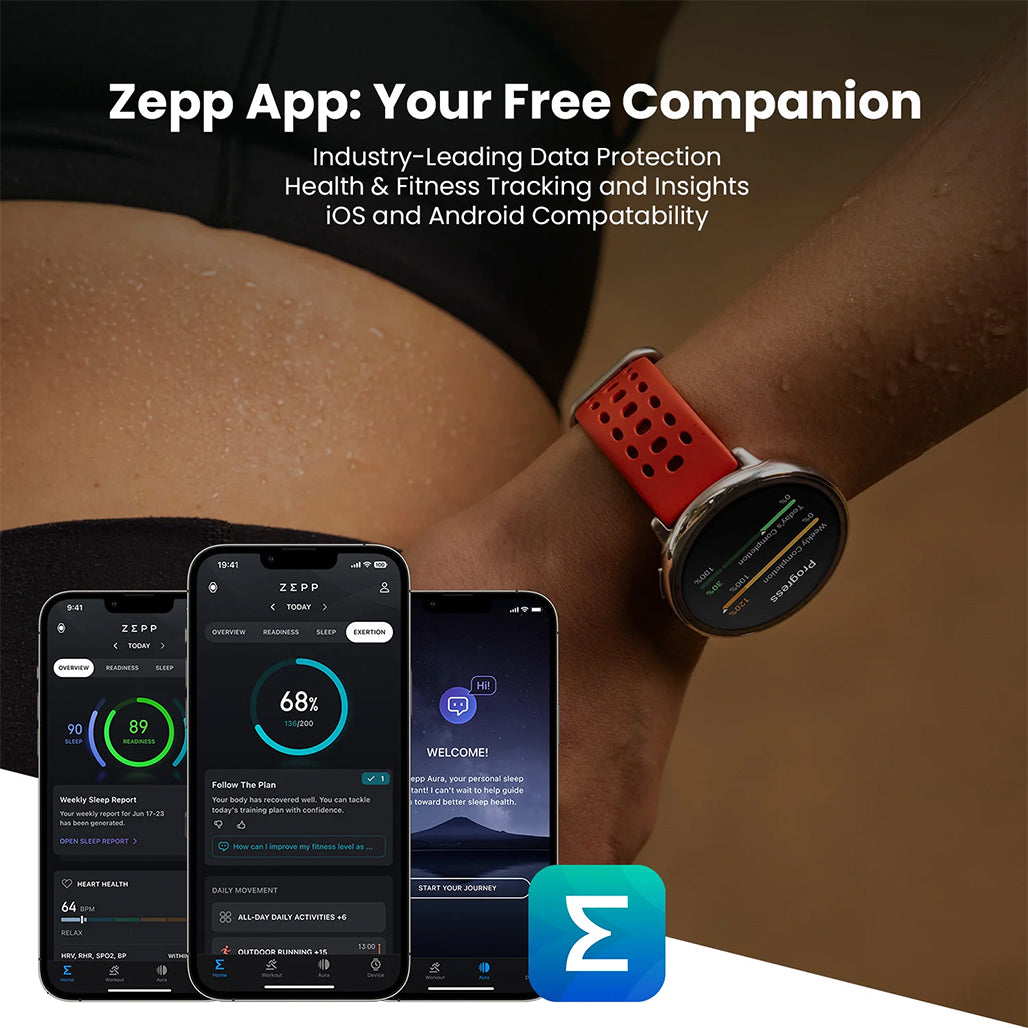 A Photo Of Amazfit Active 2: The Ultimate Smartwatch for Fitness and Style
