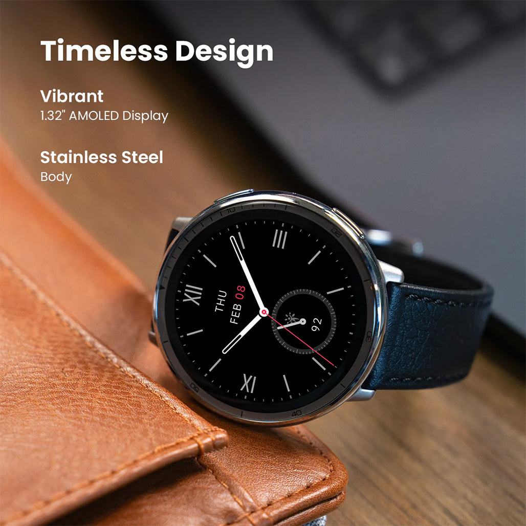 A Photo Of Amazfit Active 2: The Ultimate Smartwatch for Fitness and Style