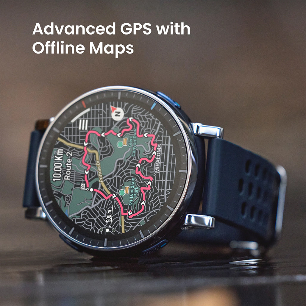 A Photo Of Amazfit Active 3 Premium Smartwatch
