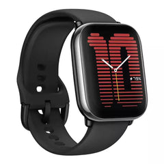 A Photo Of Amazfit Active Midnight Black Fitness Smartwatch - 1.75