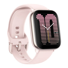 A Photo Of Amazfit Active Petal Pink Fitness Smartwatch - 1.75