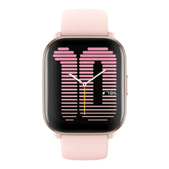 A Photo Of Amazfit Active Petal Pink Fitness Smartwatch - 1.75