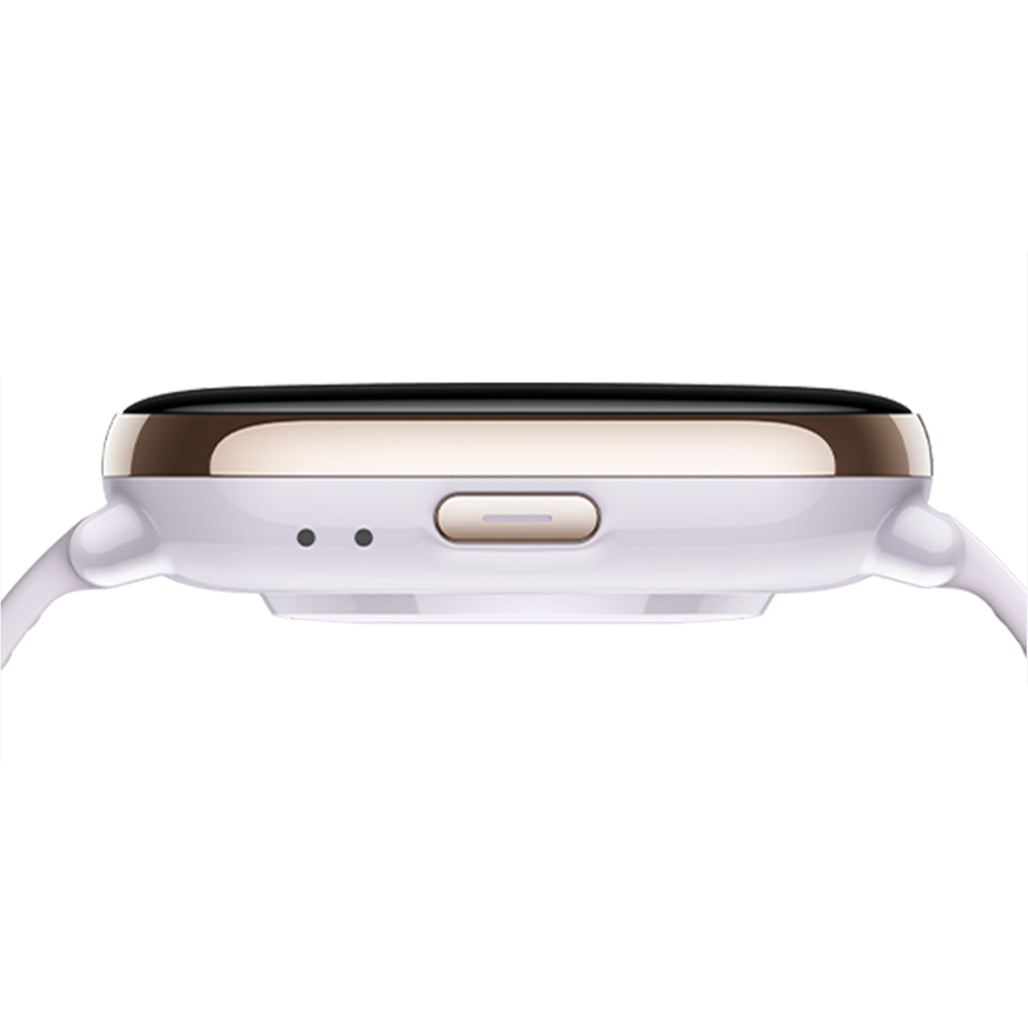 A Photo Of Amazfit Active Lavender Purple - Fitness Smartwatch