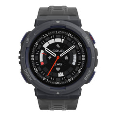 A Photo Of Amazfit Active Edge Midnight Pulse - Rugged Smart Watch