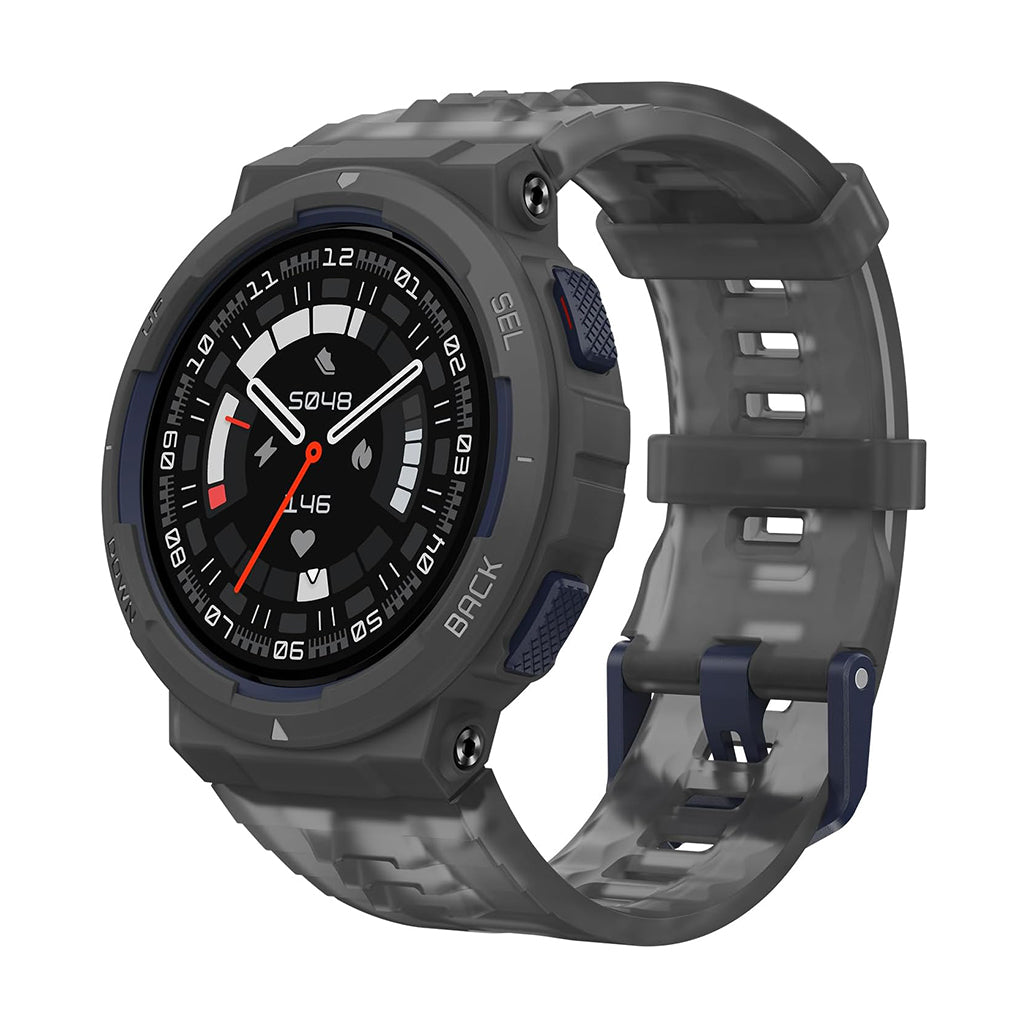 A Photo Of Amazfit Active Edge Midnight Pulse - Rugged Smart Watch
