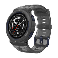 Amazfit Active Edge Midnight Pulse - Rugged Smart Watch