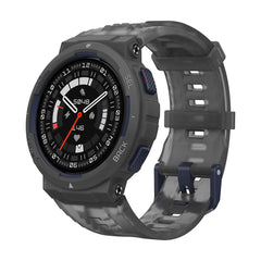 A Photo Of Amazfit Active Edge Midnight Pulse - Rugged Smart Watch