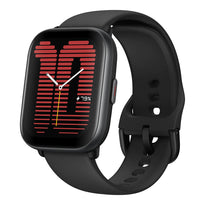 Amazfit Active Midnight Black Fitness Smartwatch