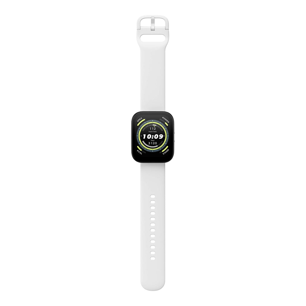 A Photo Of Amazfit Bip 5 - Cream White | Ultra-Large Display Smartwatch with Advanced Health Tracking
