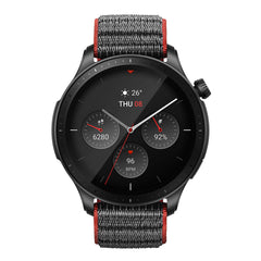 A Photo Of Amazfit GTR 4 Racetrack Grey - Smart Fitness Made Easy