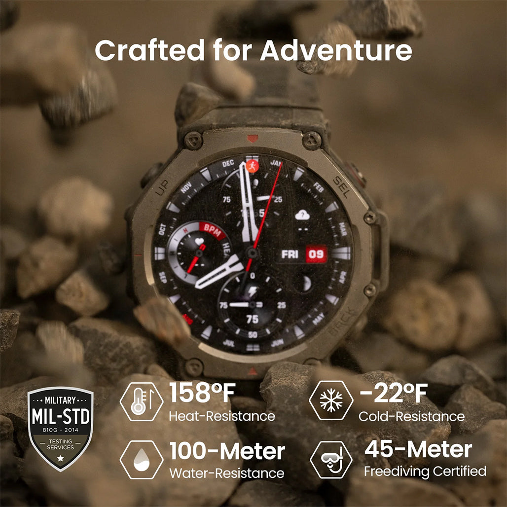 A Photo Of Amazfit T-Rex 3