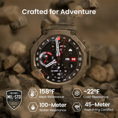 A Photo Of Amazfit T-Rex 3