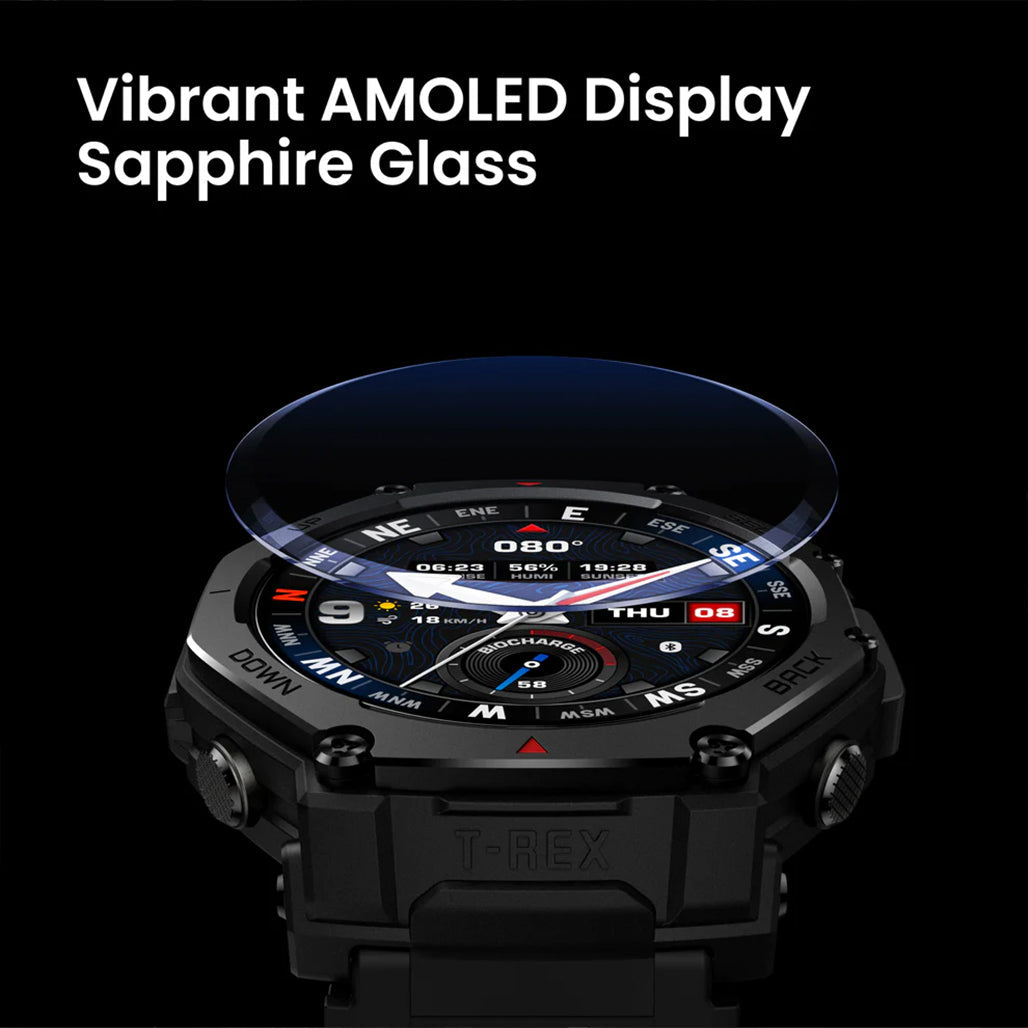 A Photo Of Amazfit T-Rex 3 Pro - Outdoor Smartwatch