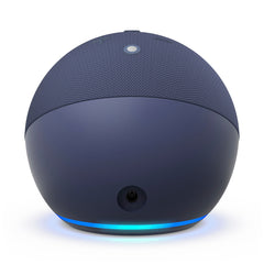 A Photo Of Amazon Echo Dot (5th Gen, 2022 Release) - Deep Sea Blue | Superior Sound, Smart Home Integration, and Eco-Friendly Design