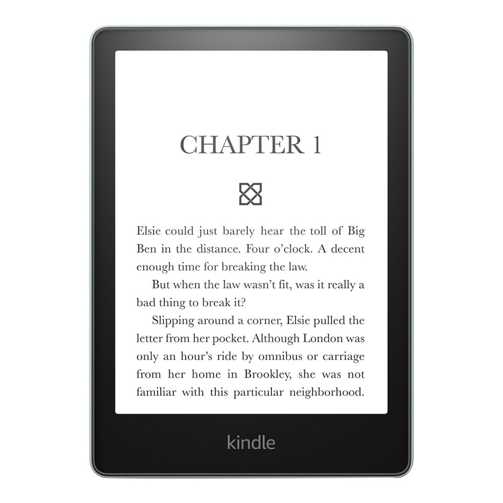 A Photo Of Amazon Kindle Paperwhite (11th Gen) - 16GB - Agave Green
