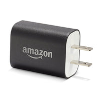 Amazon 9W Official USB Power Adapter for Kindle, Fire Tablets, and Echo Dot - 1.8A Fast Charging Compatible with Micro-USB Devices