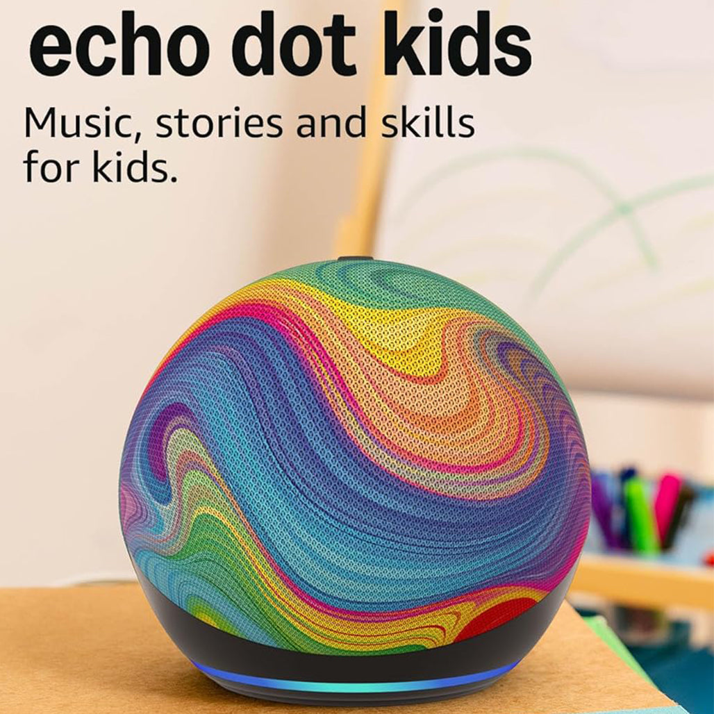 A Photo Of Amazon Echo Dot Kids - (5th Gen) Smart Speaker