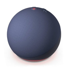 A Photo Of Amazon Echo Dot (5th Gen, 2022 Release) - Deep Sea Blue | Superior Sound, Smart Home Integration, and Eco-Friendly Design
