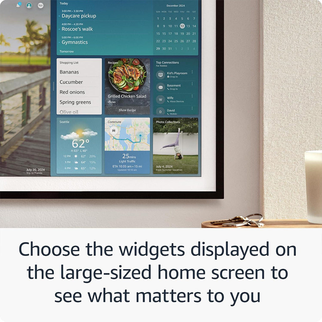 A Photo Of Amazon Echo Show 21 - Smart Display with Built-in Fire TV, Alexa & 21