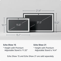 A Photo Of Amazon Echo Show 21 - Smart Display with Built-in Fire TV, Alexa & 21