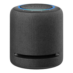 A Photo Of Amazon Echo Studio (Newest Model) | Premium Smart Speaker with Dolby Atmos, Spatial Audio, and Alexa – Charcoal