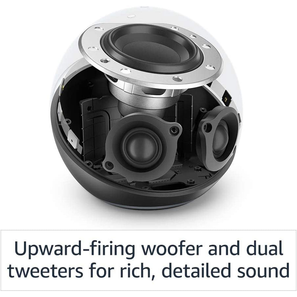 A Photo Of Amazon Echo (4th Gen) – Premium Sound, Smart Home Hub, and Alexa Integration