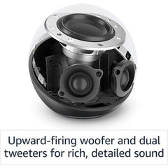 A Photo Of Amazon Echo (4th Gen) – Premium Sound, Smart Home Hub, and Alexa Integration