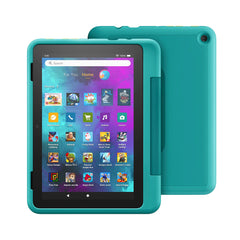 A Photo Of Amazon Fire HD 8 Kids Pro (2022) 8” HD Display, 32 GB Storage, Kid-Friendly Case, and Parental Controls