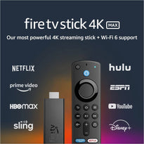 Amazon Fire TV Stick 4K Max with Alexa Voice Remote