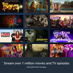 A Photo Of Amazon Fire TV Stick 4K Max with Alexa Voice Remote – 40% Faster Streaming, Wi-Fi 6, 4K Ultra HD, Dolby Vision & Dolby Atmos, Smart Home Integration