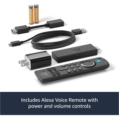 A Photo Of Amazon Fire TV Stick 4K Max with Alexa Voice Remote – 40% Faster Streaming, Wi-Fi 6, 4K Ultra HD, Dolby Vision & Dolby Atmos, Smart Home Integration