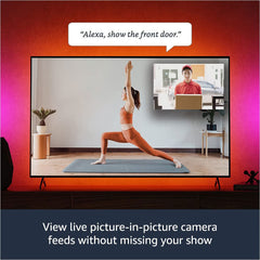 A Photo Of Amazon Fire TV Stick 4K Max with Alexa Voice Remote – 40% Faster Streaming, Wi-Fi 6, 4K Ultra HD, Dolby Vision & Dolby Atmos, Smart Home Integration