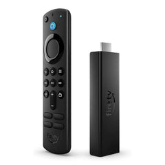 A Photo Of Amazon Fire TV Stick 4K Max with Alexa Voice Remote – 40% Faster Streaming, Wi-Fi 6, 4K Ultra HD, Dolby Vision & Dolby Atmos, Smart Home Integration