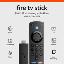 Amazon Fire TV Stick HD (3rd Gen) – 8GB