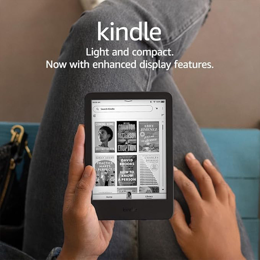 A Photo Of Amazon Kindle 11th Gen (2024) - 16GB - Black