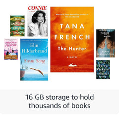 A Photo Of Amazon Kindle 11th Gen (2024) - 16GB - Black