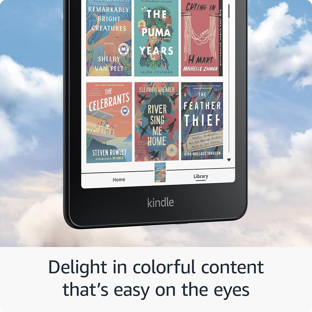 A Photo Of Amazon Kindle Colorsoft Signature Edition
